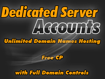 Half-price dedicated web hosting services